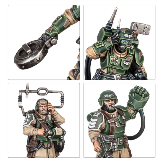 Combat Patrol: Astra Militarum – Startowy Zestaw Imperial Guard | Warhammer 40,000